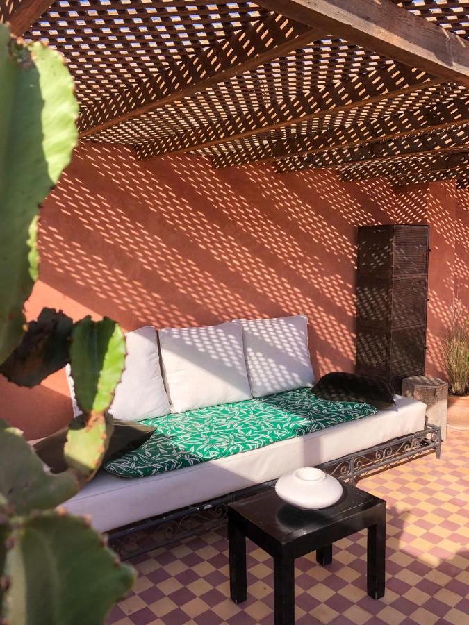 Vibrant Medina Loft And Roof Top Marrakesh Exterior photo
