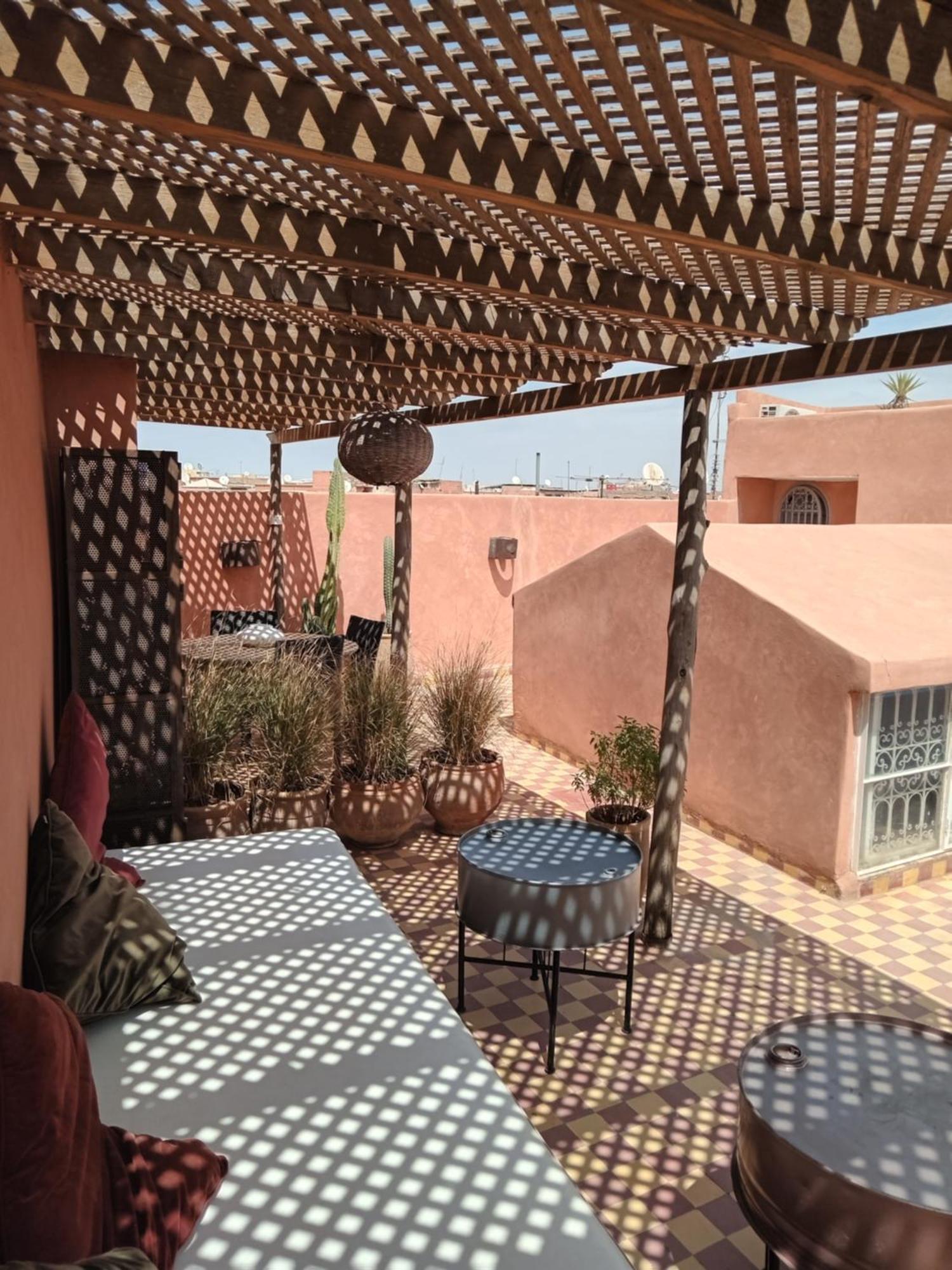Vibrant Medina Loft And Roof Top Marrakesh Exterior photo